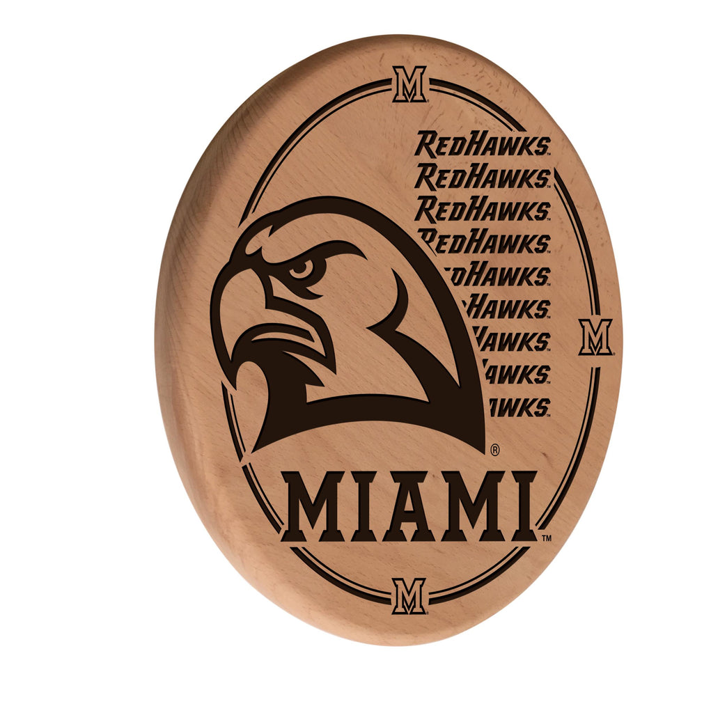 Miami (oh) Laser Engraved Wood Sign