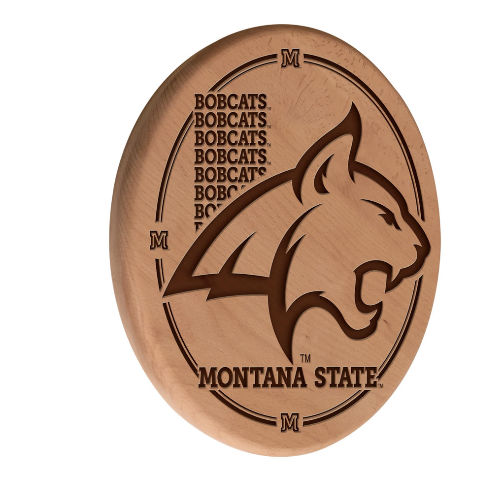 Montana State Laser Engraved Wood Sign