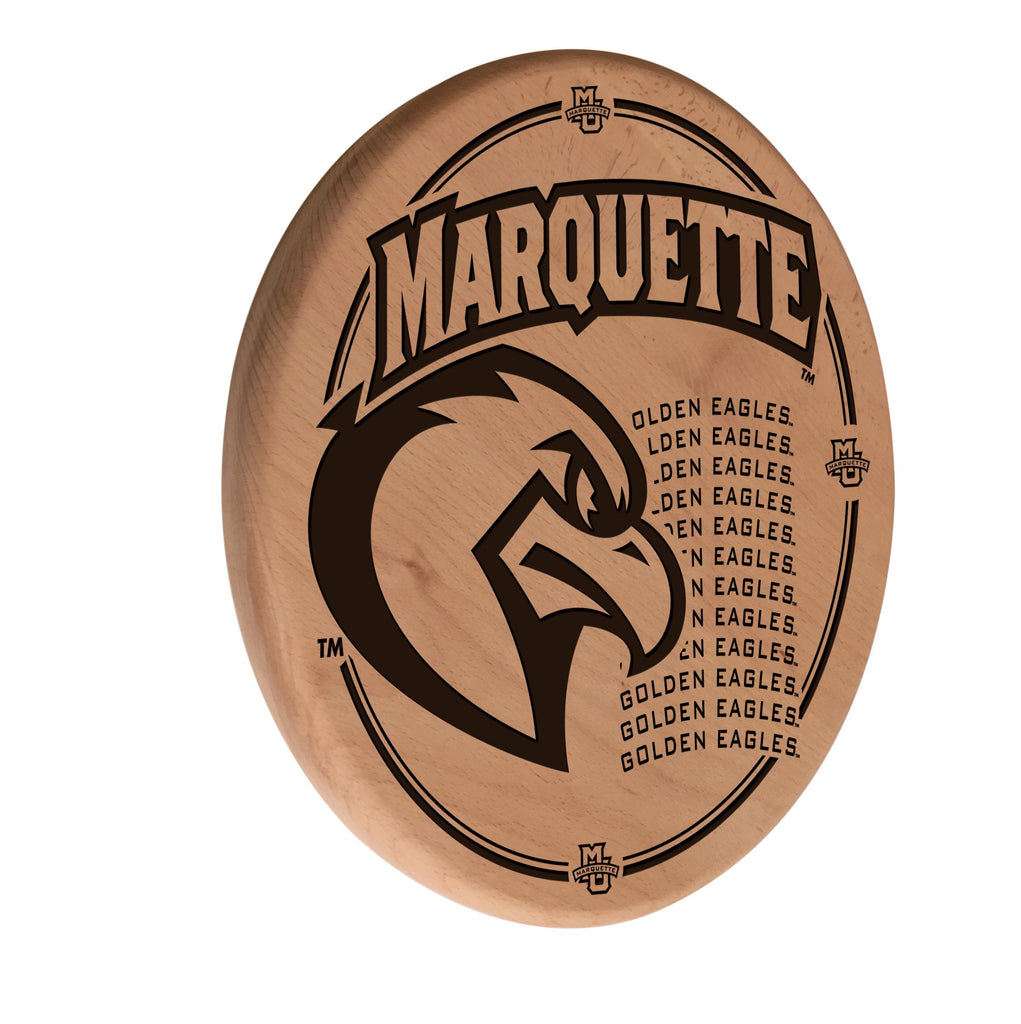 Marquette Laser Engraved Wood Sign