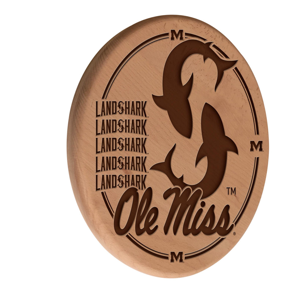 Ole' Miss Laser Engraved Wood Sign