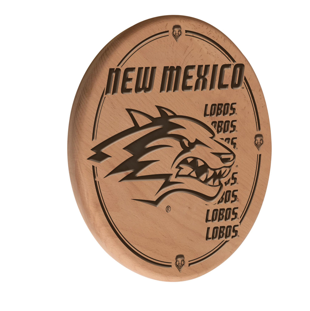 New Mexico Laser Engraved Wood Sign