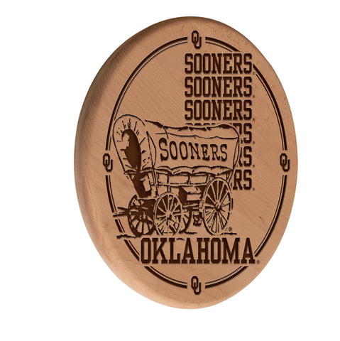 Oklahoma Laser Engraved Wood Sign