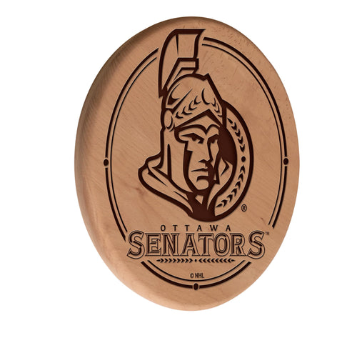 Ottawa Senators Laser Engraved Wood Sign