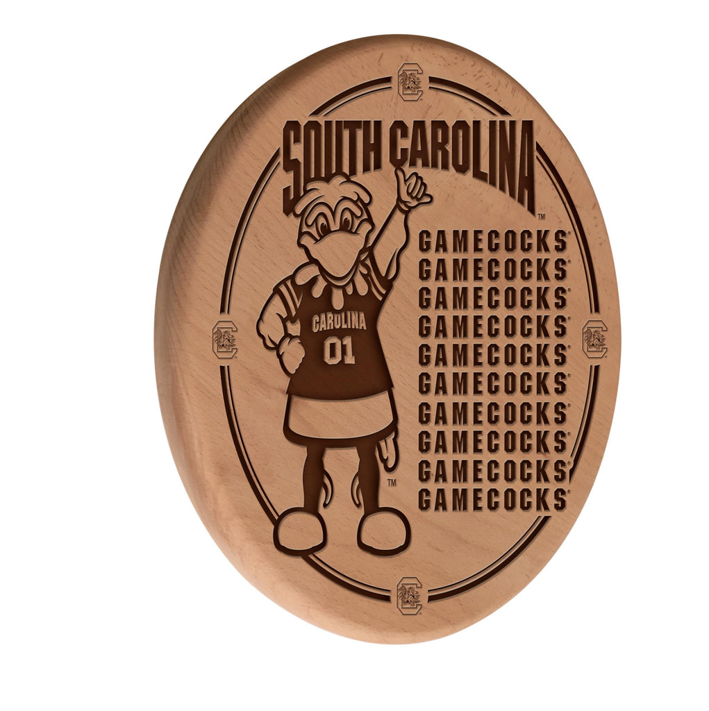 South Carolina Laser Engraved Wood Sign