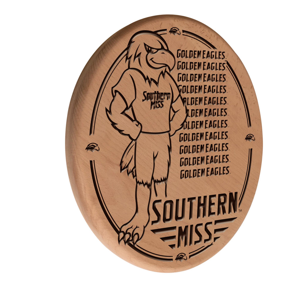 Southern Miss Laser Engraved Wood Sign