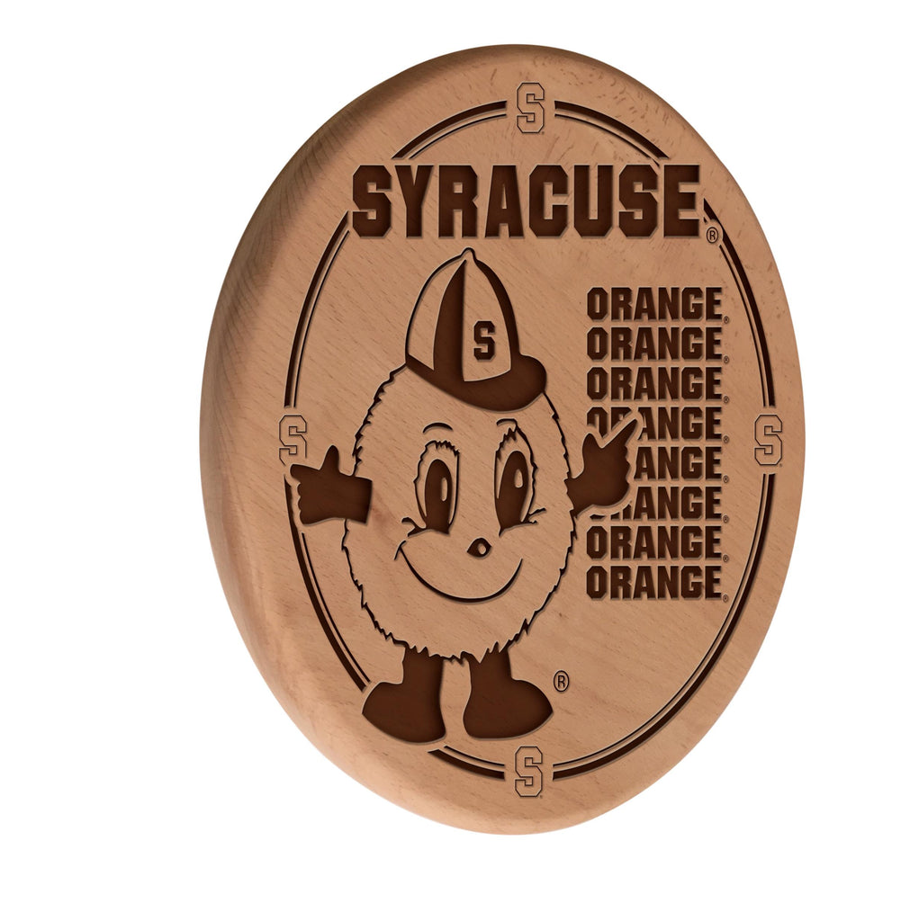 Syracuse Laser Engraved Wood Sign