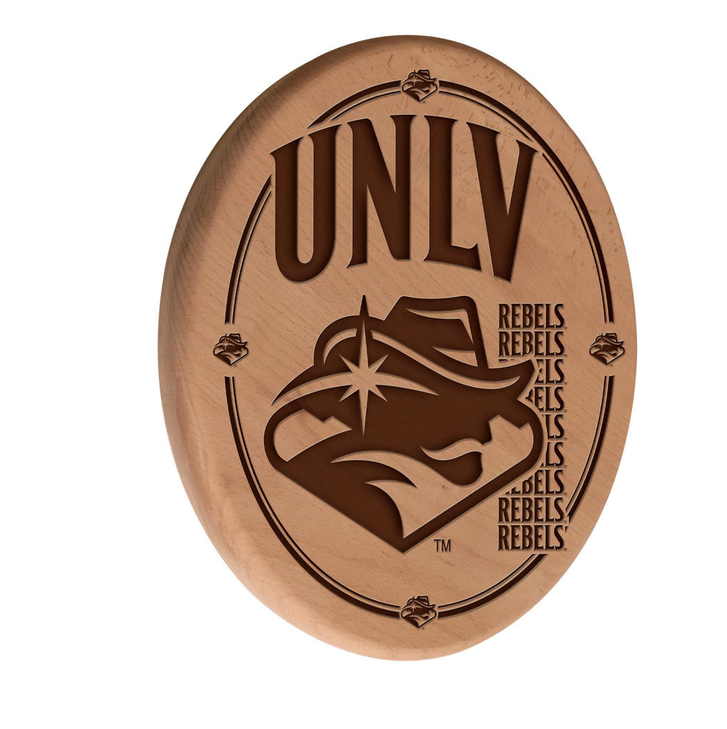 Unlv Laser Engraved Wood Sign