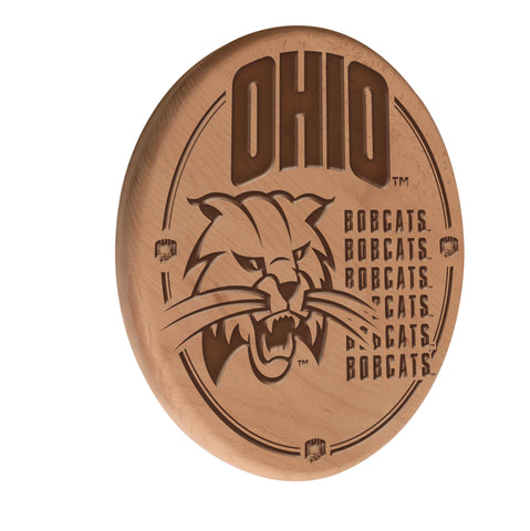 Ohio University Laser Engraved Wood Sign