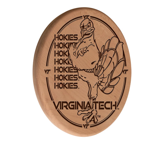 Virginia Tech Laser Engraved Wood Sign