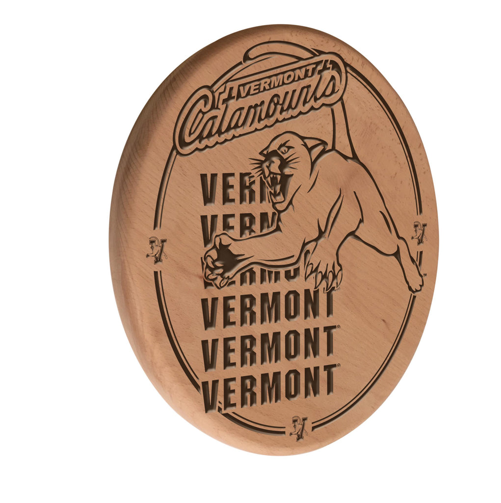 Vermont Laser Engraved Wood Sign