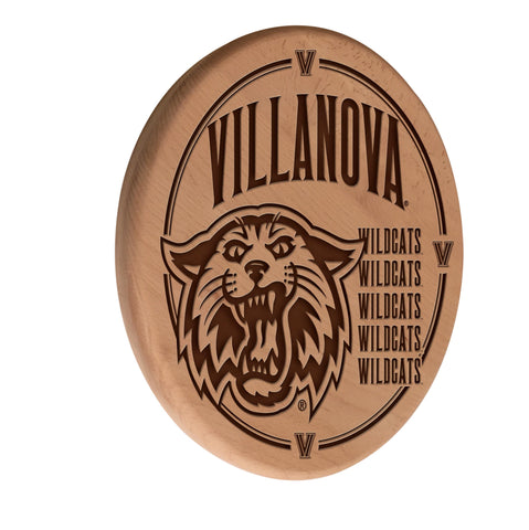 Villanova Laser Engraved Wood Sign