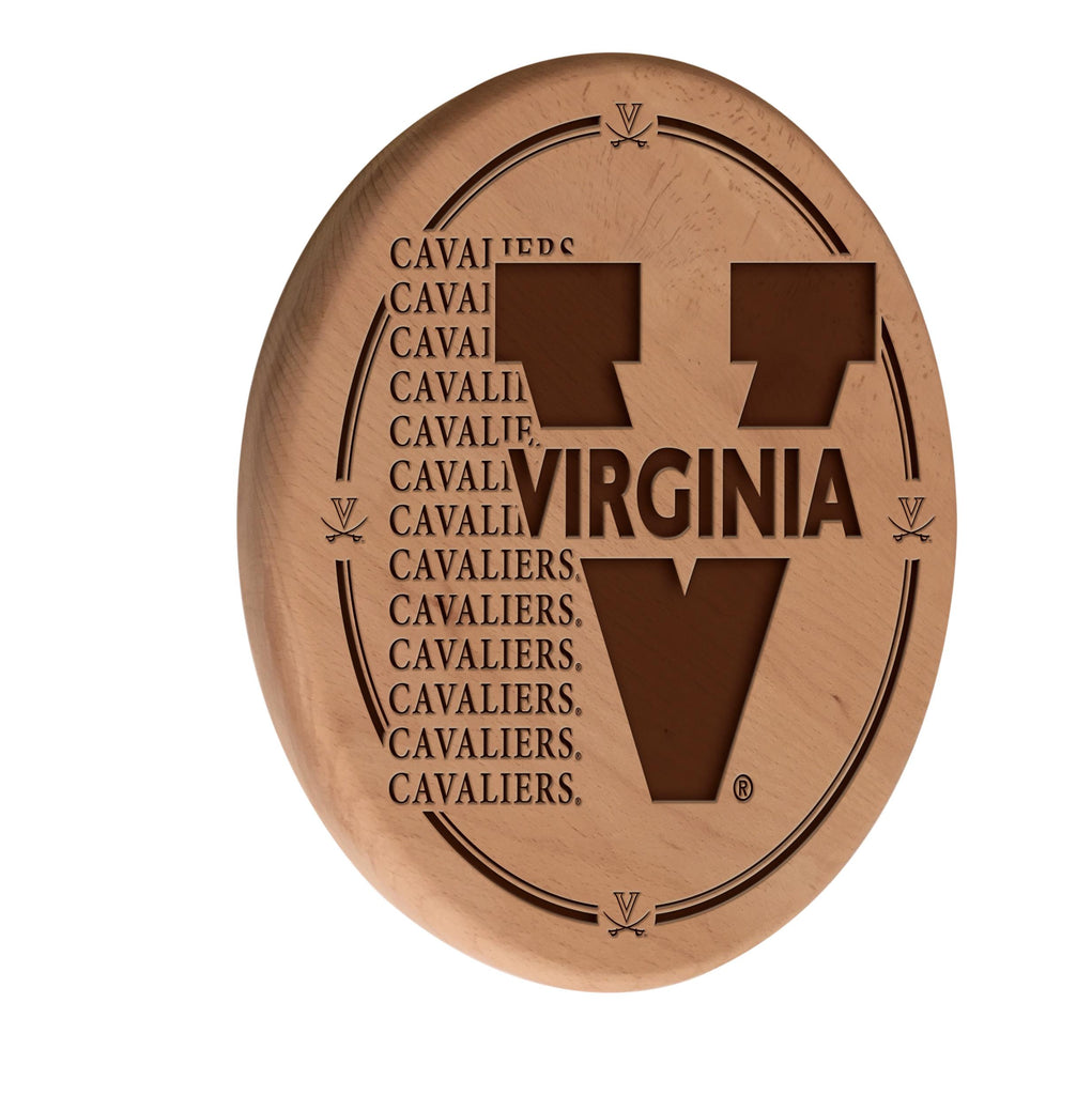 Virginia Laser Engraved Wood Sign