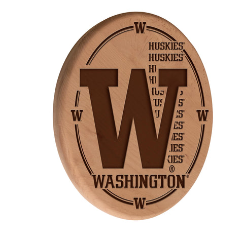 Washington Laser Engraved Wood Sign