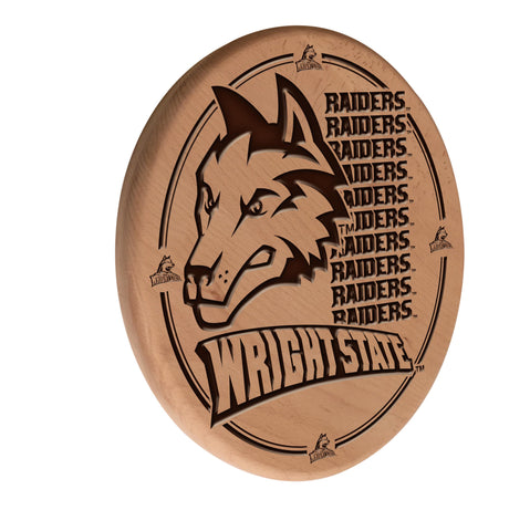 Wright State Laser Engraved Wood Sign