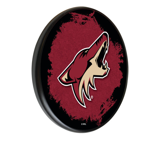 Arizona Coyotes Digitally Printed Wood Sign