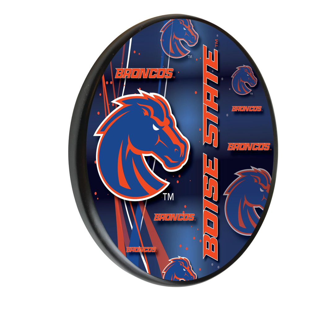 Boise State Digitally Printed Wood Sign