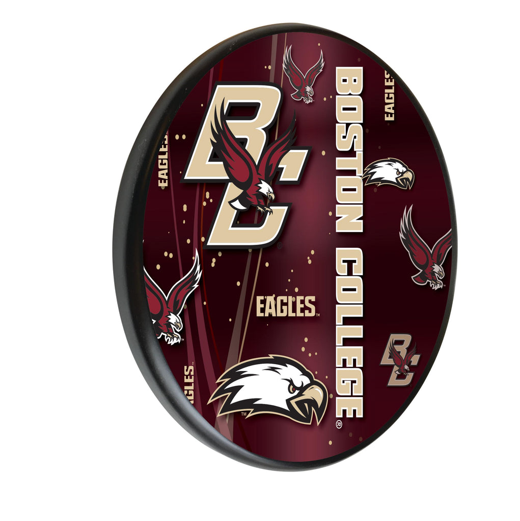 Boston College Digitally Printed Wood Sign