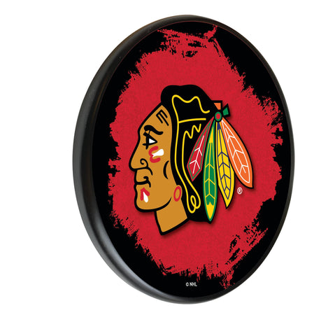 Chicago Blackhawks Digitally Printed Wood Sign