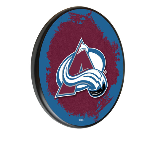 Colorado Avalanche Digitally Printed Wood Sign