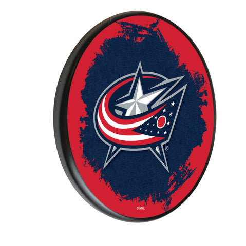 Columbus Blue Jackets Digitally Printed Wood Sign