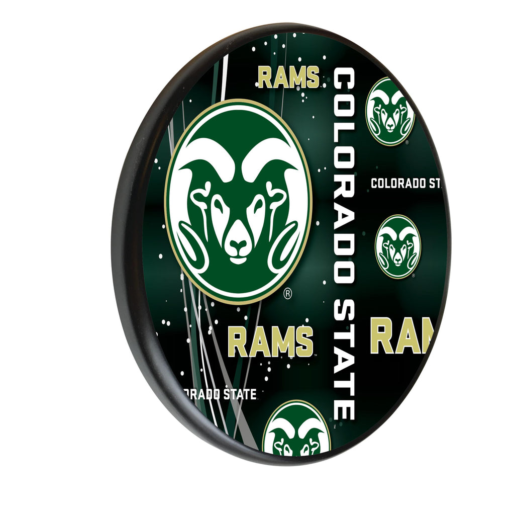 Colorado State Digitally Printed Wood Sign