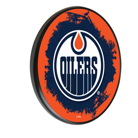 Edmonton Oilers Digitally Printed Wood Sign