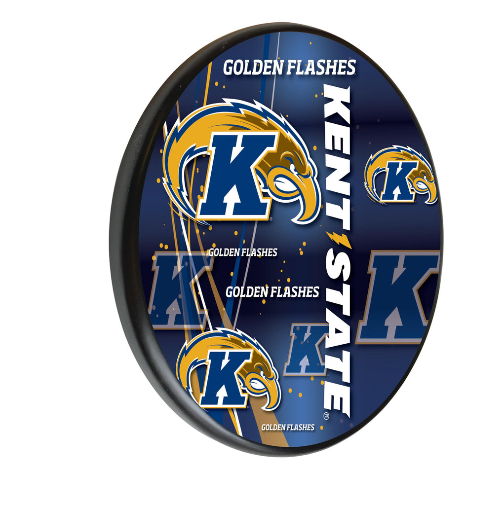 Kent State Digitally Printed Wood Sign