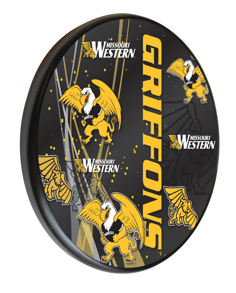 Missouri Western State Digitally Printed Wood Sign