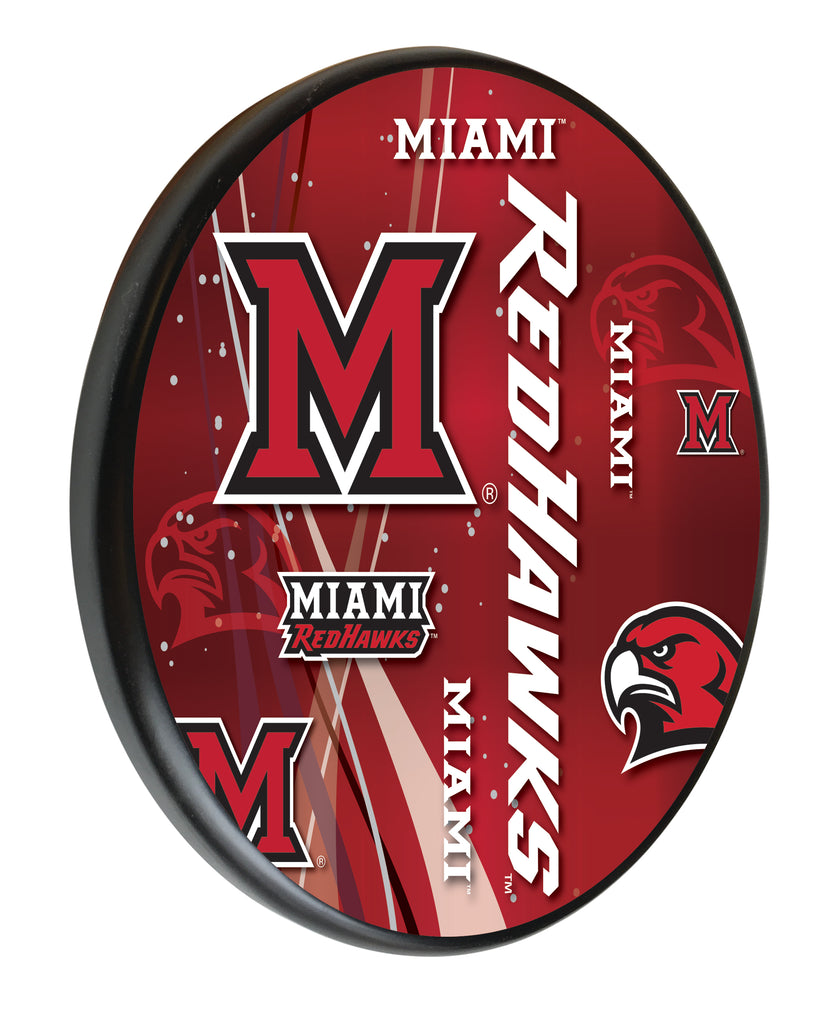 Miami (oh) Digitally Printed Wood Sign