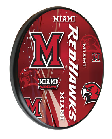 Miami (oh) Digitally Printed Wood Sign