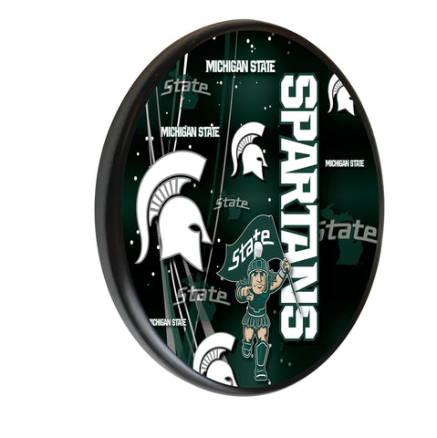 Michigan State Digitally Printed Wood Sign