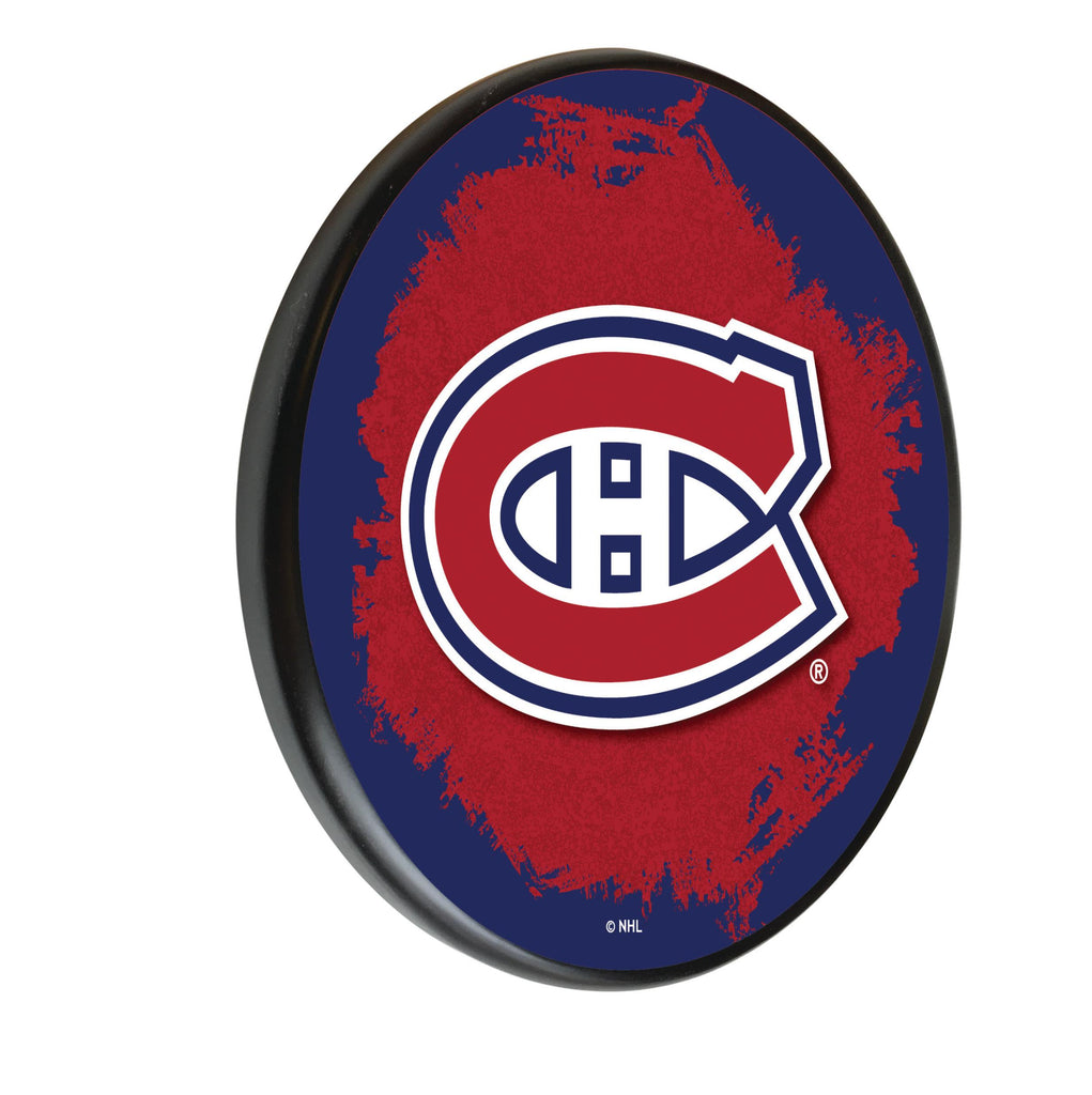 Montreal Canadiens Digitally Printed Wood Sign