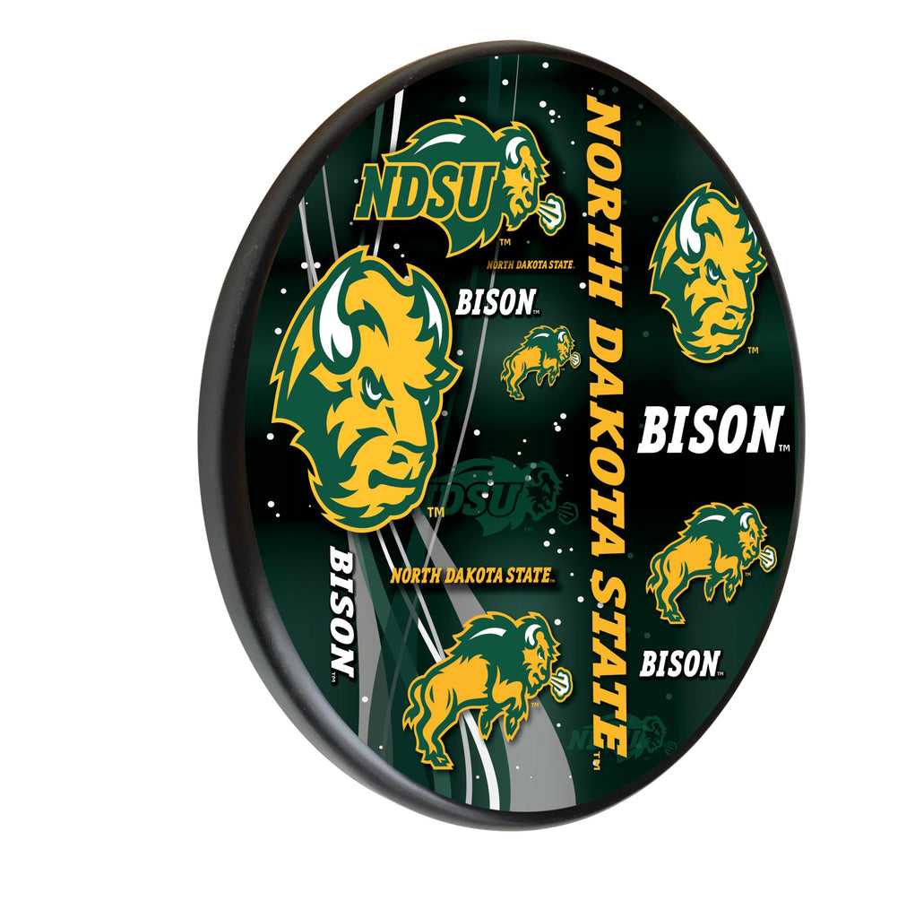 North Dakota State Digitally Printed Wood Sign