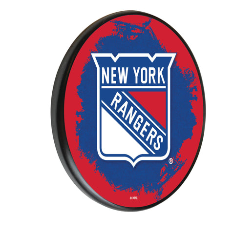 New York Rangers Digitally Printed Wood Sign