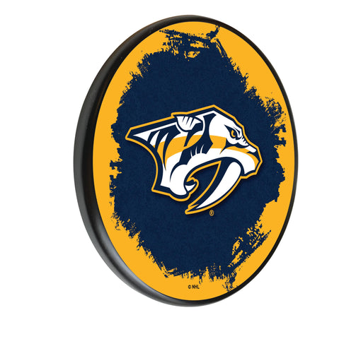 Nashville Predators Digitally Printed Wood Sign