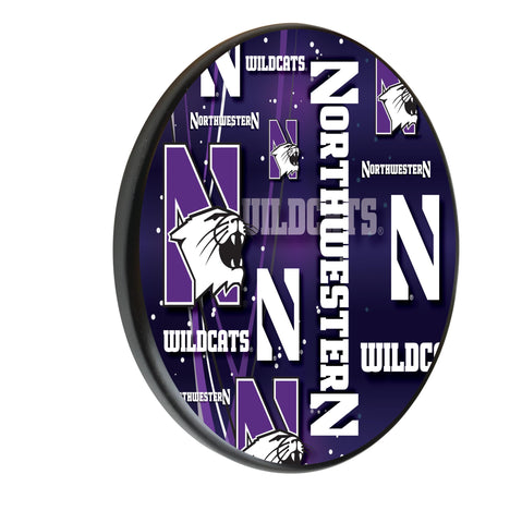 Northwestern Digitally Printed Wood Sign