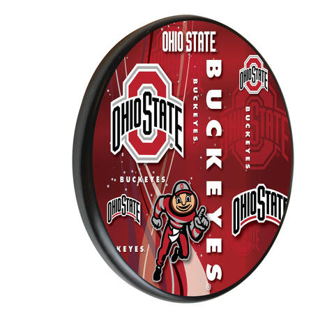 Ohio State Digitally Printed Wood Sign