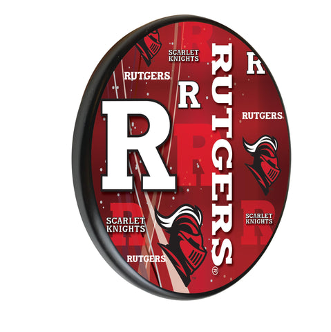 Rutgers Digitally Printed Wood Sign