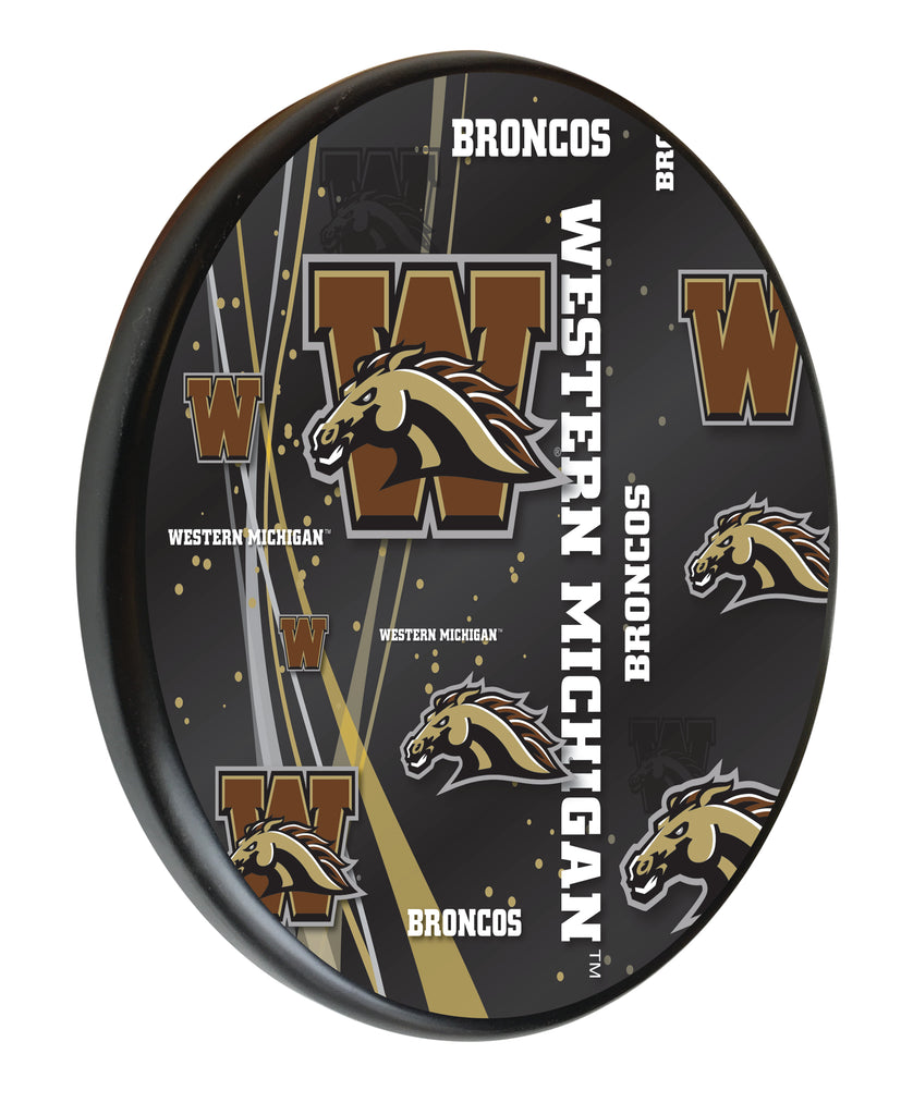 Western Michigan Digitally Printed Wood Sign