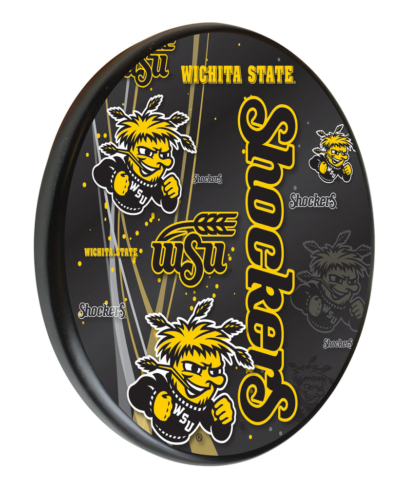 Wichita State Digitally Printed Wood Sign