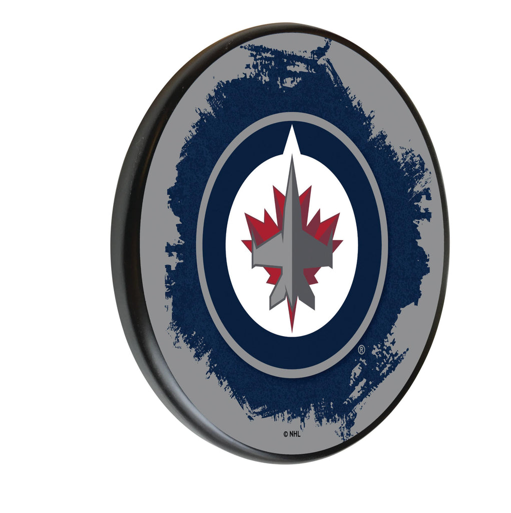 Winnipeg Jets Digitally Printed Wood Sign