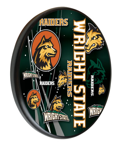 Wright State Digitally Printed Wood Sign