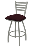 Xl 410 Jackie Swivel Stool Canter Bordeaux