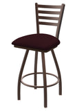 Xl 410 Jackie Swivel Stool Canter Bordeaux