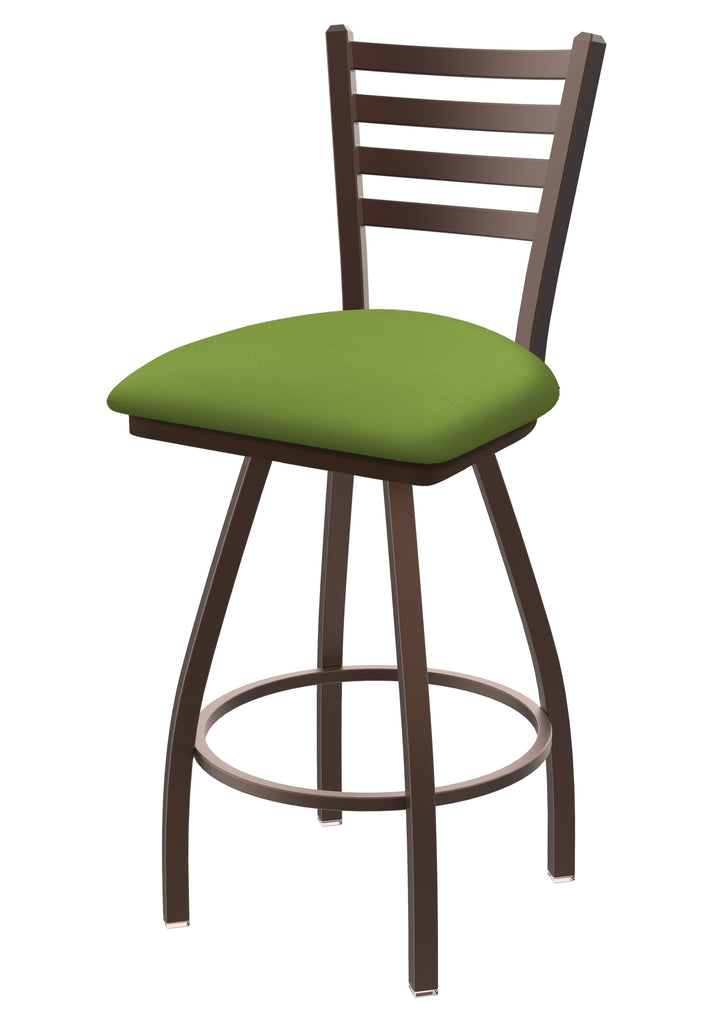 Xl 410 Jackie Swivel Stool Canter Kiwi Green