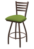 Xl 410 Jackie Swivel Stool Canter Kiwi Green