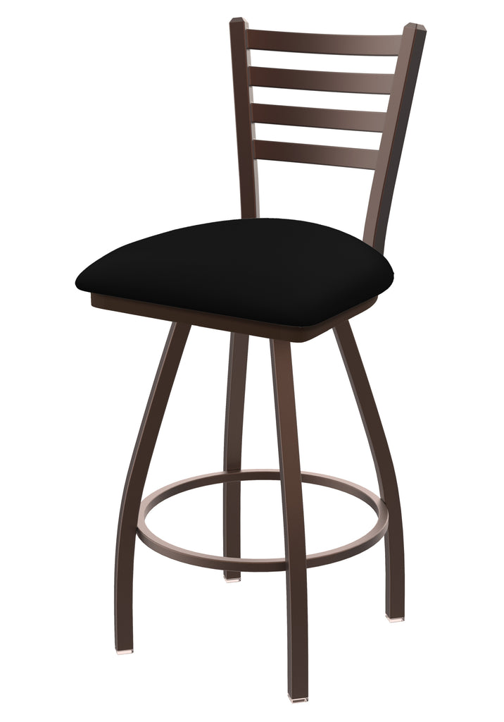 Xl 410 Jackie Swivel Stool Black Vinyl