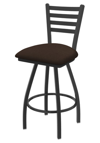 Xl 410 Jackie Swivel Stool Rein Coffee