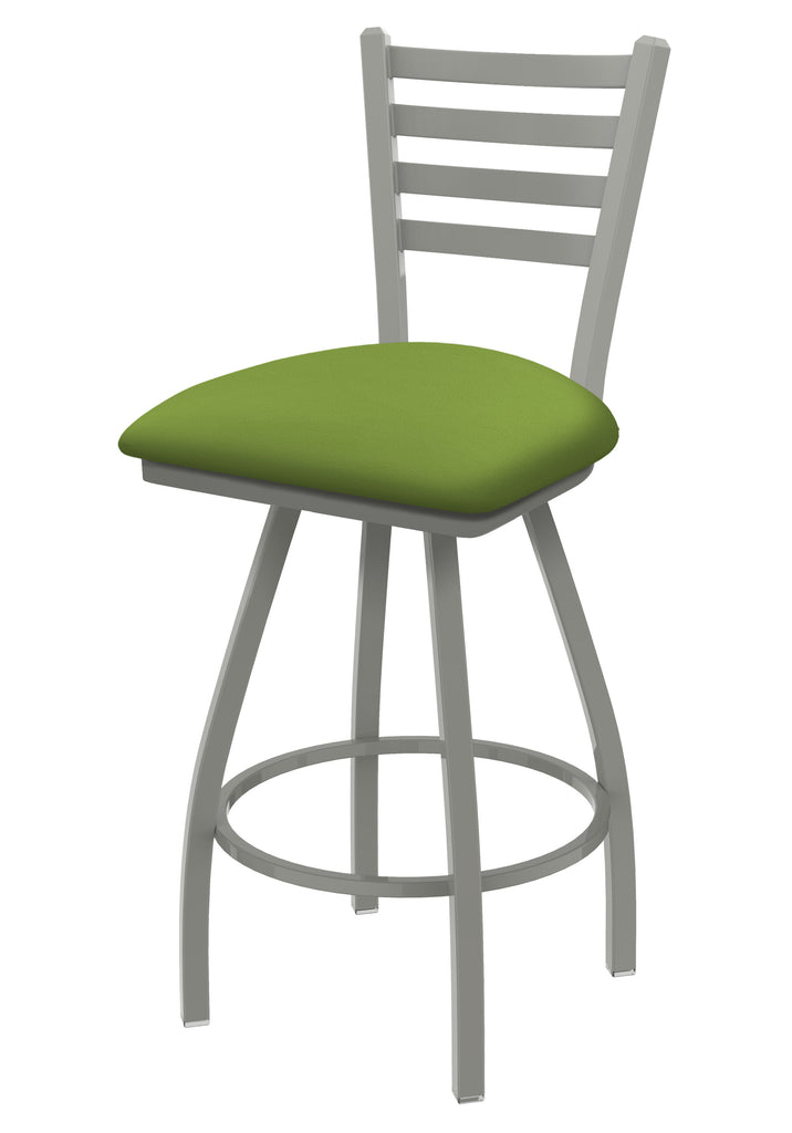 Xl 410 Jackie Swivel Stool Canter Kiwi Green