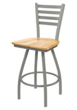 Xl 410 Jackie Swivel Stool Natural Maple